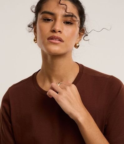 Remera T-Shirt en Algodón Básica 3