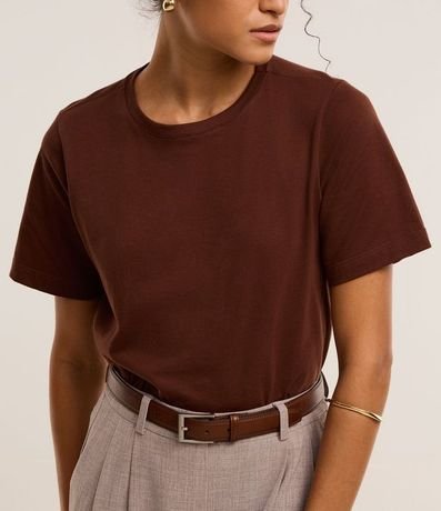 Remera T-Shirt en Algodón Básica 4