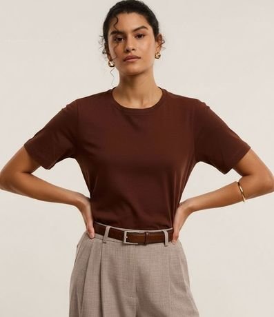 Remera T-Shirt en Algodón Básica 6