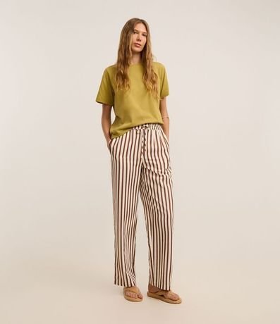 Remera T-Shirt en Algodón Básica 2