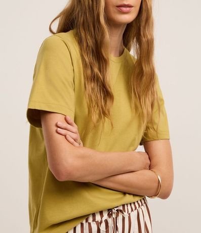 Remera T-Shirt en Algodón Básica 3