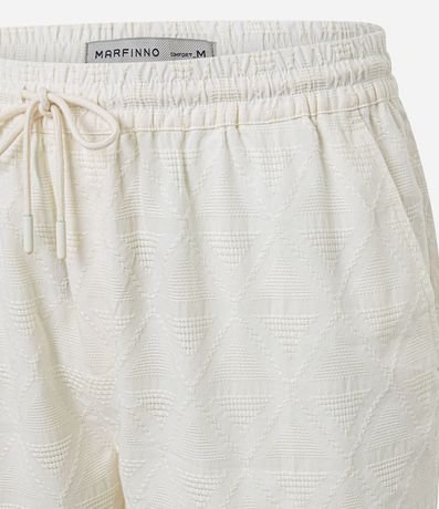 Bermuda Masculina en Algodón Texturizada 7