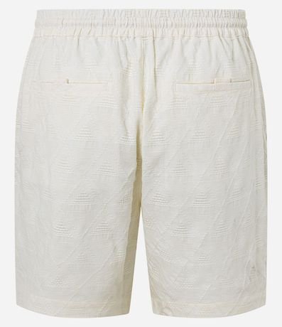 Bermuda Masculina en Algodón Texturizada 8