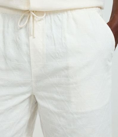 Bermuda Masculina en Algodón Texturizada 4