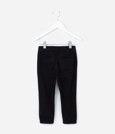 Pantalón Jogger Infantil en Sarga Básica - Talle 1 a 6 años 2