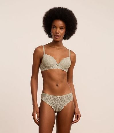 Soutien Base en Encaje Rustico con Relleno Hueco 2