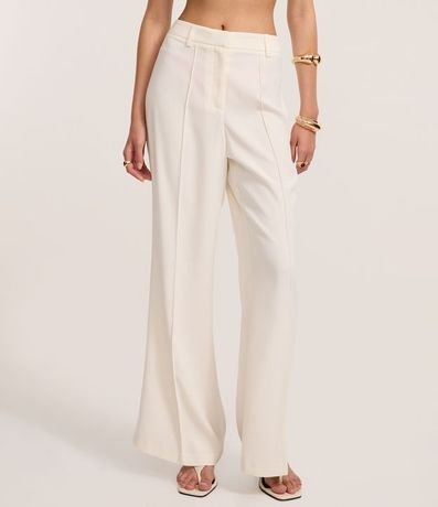 Pantalón Flare Sastre con Frisos 3