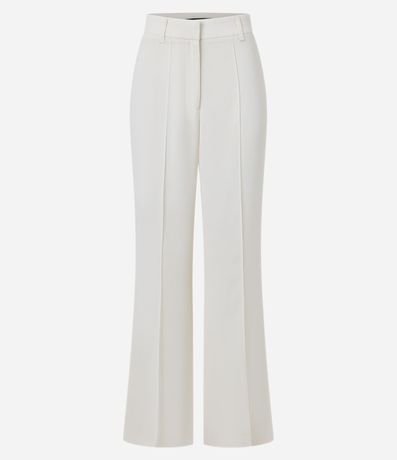 Pantalón Flare Sastre con Frisos 6