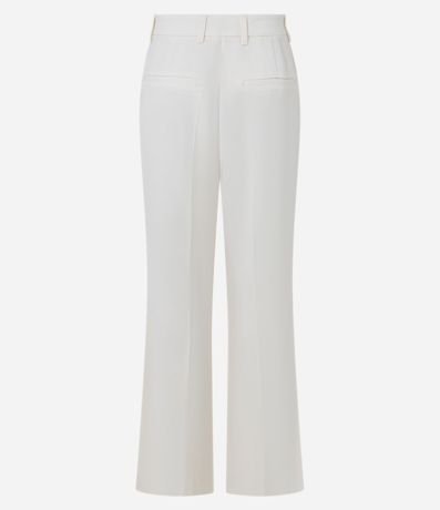 Pantalón Flare Sastre con Frisos 7