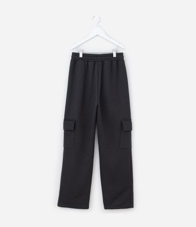 Pantalón Infantil con Bolsillos Cargo y Estampa Minecraft -Talle 5 a 14 años 2