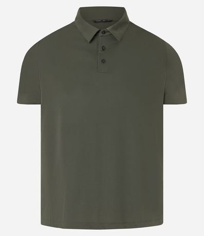Camisa Polo Performance con Toque Gelado 3