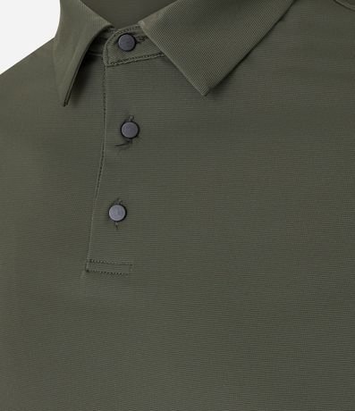 Camisa Polo Performance con Toque Gelado 5
