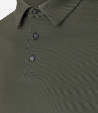 Camisa Polo Performance con Toque Gelado 4