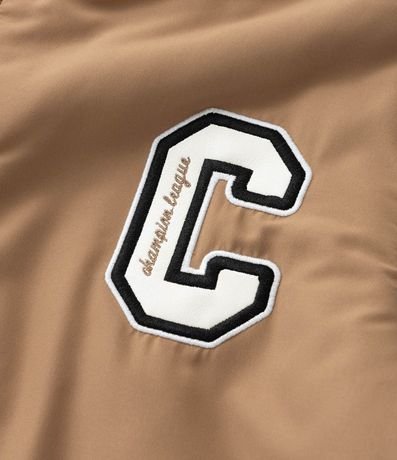 Campera Infantil Bomber con Patchs de Baseball - Talle 5 a 14 años 7