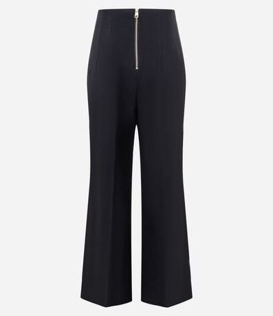 Pantalón Pantalona Sastre con Pliegues y Frisos 7