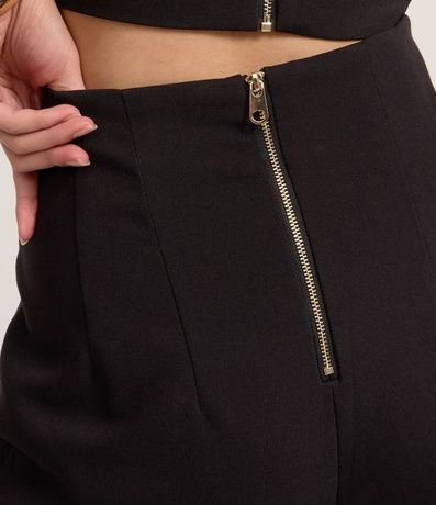 Pantalón Pantalona Sastre con Pliegues y Frisos 5