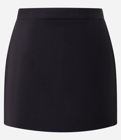 Short Pollera Ajustado Sastre con Mini Bolsillos 2