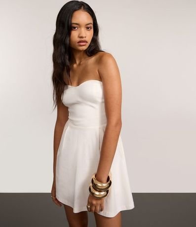 Enterito en Bengalina sin Breteles y con Pliegues 5