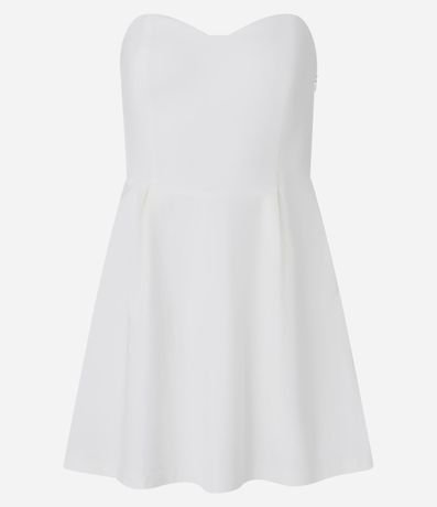 Enterito en Bengalina sin Breteles y con Pliegues 6