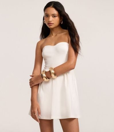 Enterito en Bengalina sin Breteles y con Pliegues