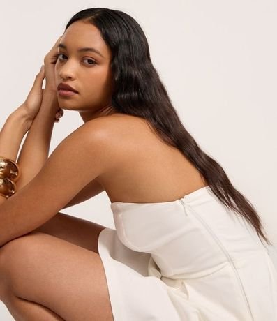 Enterito en Bengalina sin Breteles y con Pliegues 4