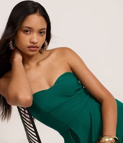 Enterito en Bengalina sin Breteles y con Pliegues 3