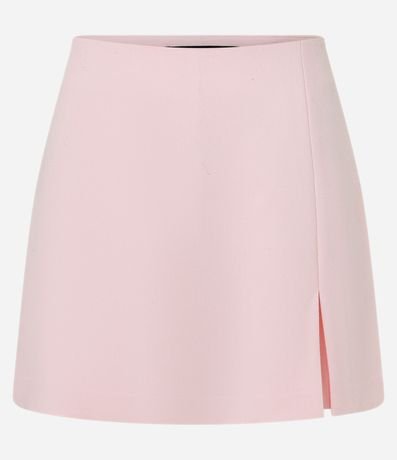 Short Pollera Sastrería con Encaje en la Bajo 7