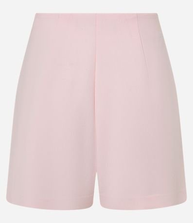 Short Pollera Sastrería con Encaje en la Bajo 8