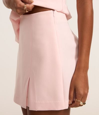 Short Pollera Sastrería con Encaje en la Bajo 5