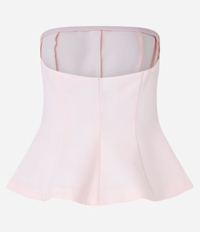 Blusa Peplum en Viscosa Sastreria 6