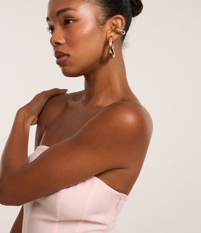 Blusa Peplum en Viscosa Sastreria 3