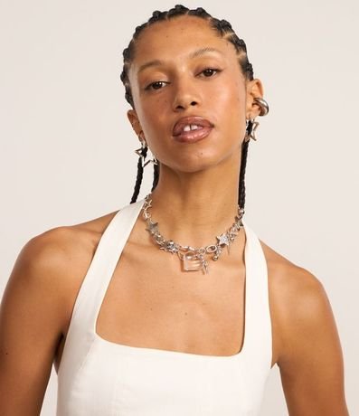 Blusa Cropped en Bengalina Frente Única 3