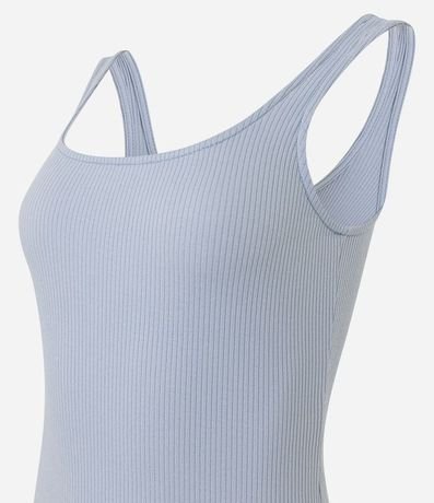 Vestido Midi en Algodón con Escote Cuadrado 6