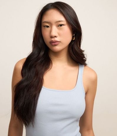 Vestido Midi en Algodón con Escote Cuadrado 3