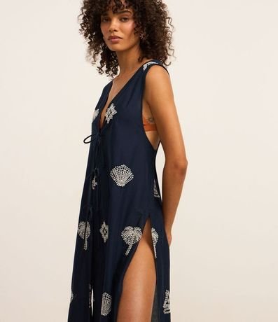 Salida de Playa Bata Alargada en Laise con Lazo Delantero