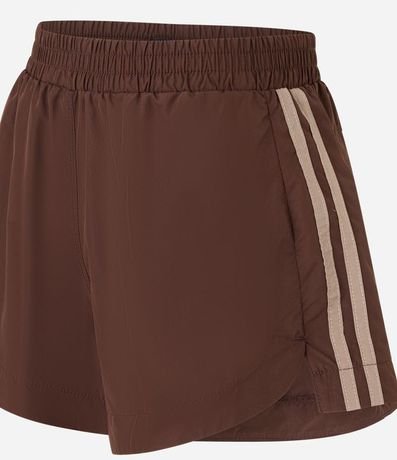 Bermuda Runner Deportiva con Rayas Laterales 6