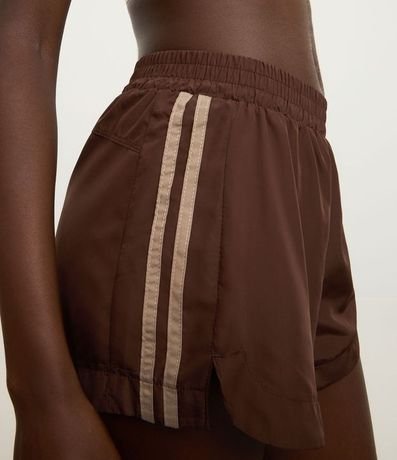 Bermuda Runner Deportiva con Rayas Laterales 3