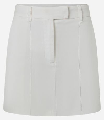 Short Pollera en Bengalina con Friso 5