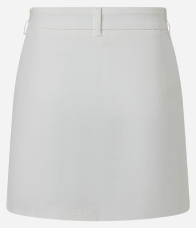 Short Pollera en Bengalina con Friso 6