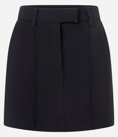 Short Pollera en Bengalina con Friso 5