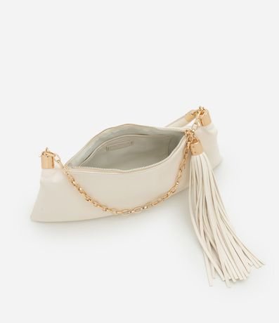 Cartera en PU con 02 Asas Removíbles y Borla 5