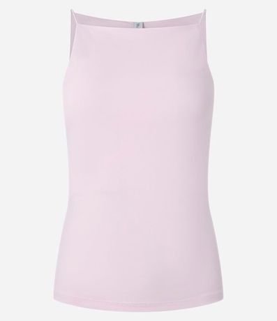 Blusa sin Manga con Escote Halter y Alça Elástico 6
