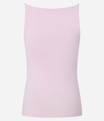 Blusa sin Manga con Escote Halter y Alça Elástico 7
