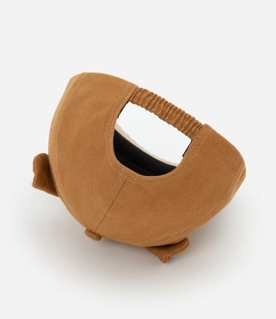 Gorra Infantil Aba Curva con Bordado Carpincho - Talle único 3