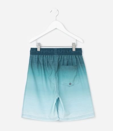 Bermuda Infantil Playera en Microfibra con Estampa Degradé - Talle 5 a 14 años 3