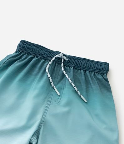 Bermuda Infantil Playera en Microfibra con Estampa Degradé - Talle 5 a 14 años 6