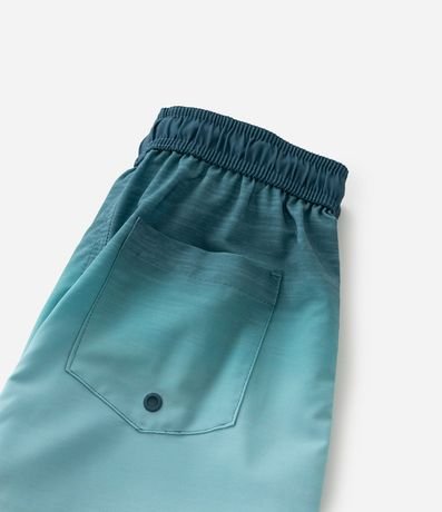 Bermuda Infantil Playera en Microfibra con Estampa Degradé - Talle 5 a 14 años 7