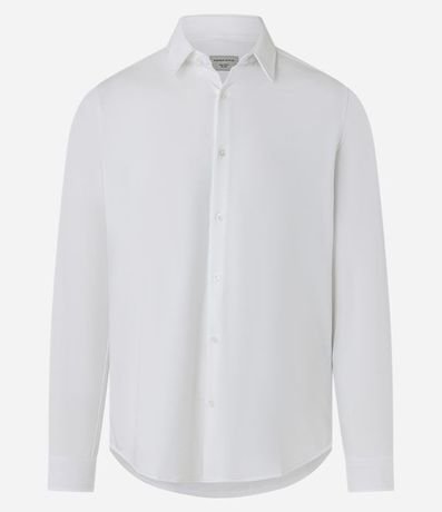 Camisa Slim Performance Easy Care Ultra Comodo 6