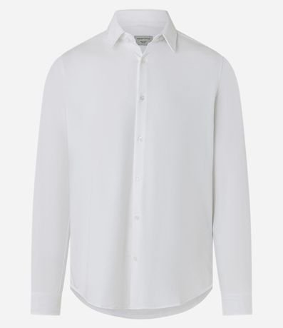 Camisa Slim Performance Easy Care Ultra Comodo 7