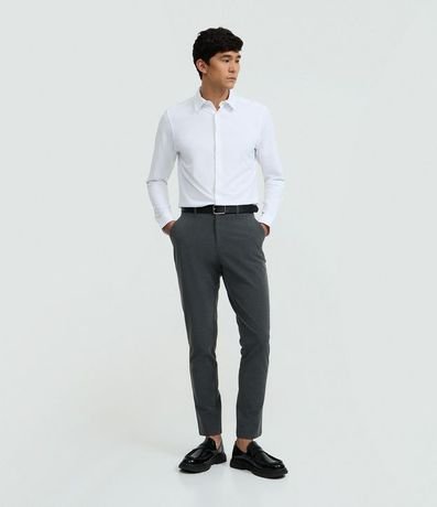 Camisa Slim Performance Easy Care Ultra Comodo 2